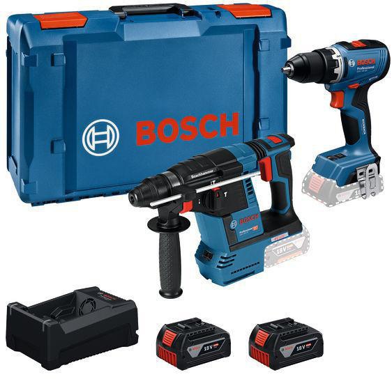 BOSCH Akku-Geräte-Set GSR/GBH