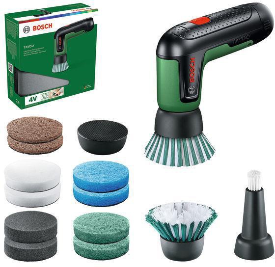 BOSCH Akku-Reinigungsbürsten-Set TAYDO