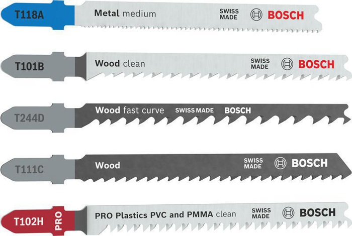 BOSCH Stichsägeblatt-Set Multi Material