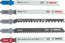 BOSCH Stichsägeblatt-Set Multi Material
