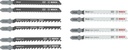 BOSCH Stichsägeblatt-Set Wood Basic