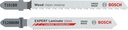 BOSCH Stichsägeblatt-Set EXPERT Laminate T101BR/T128BHM