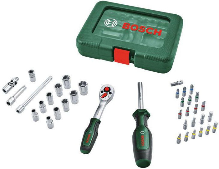 BOSCH Ratschen-Set