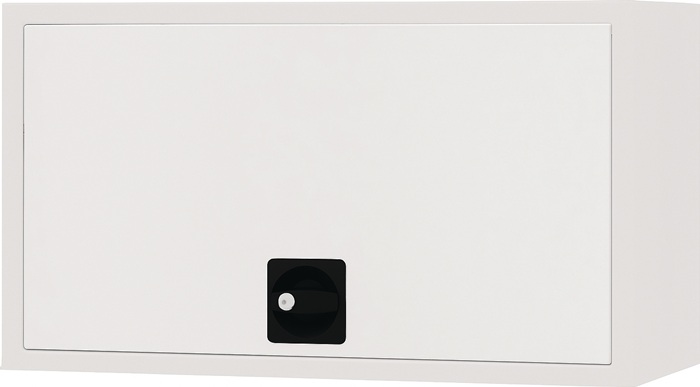 [9000426416] BEDRUNKA+HIRTH Hängeschrank (lichtgrau, RAL 7035)