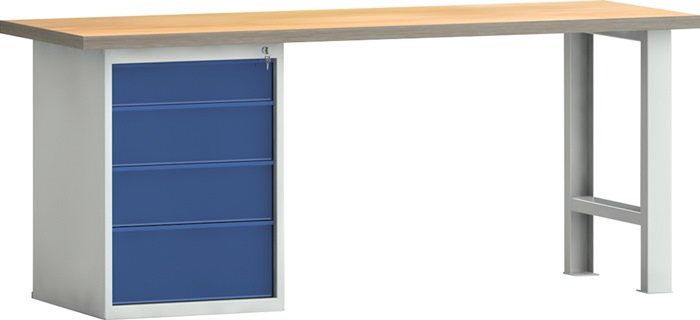 KLW-LUTZ BETRIEBSEINRICHTUNGEN Werkbank PW 700