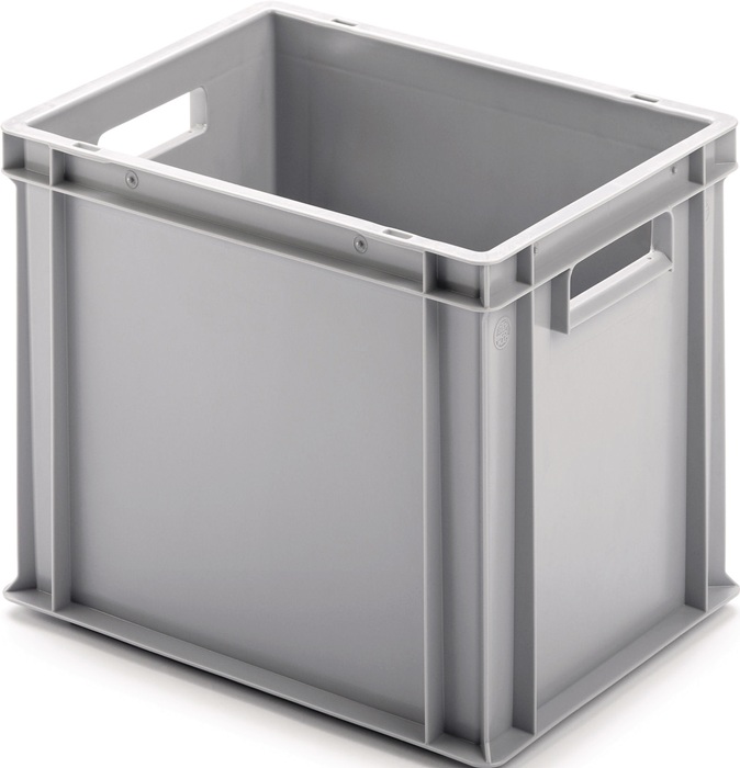 [U-432-24S-2000] UNISTA Transportstapelbehälter (25 kg, 30 l, 320 mm, 400 mm, 300 mm, Durchfassgriff)