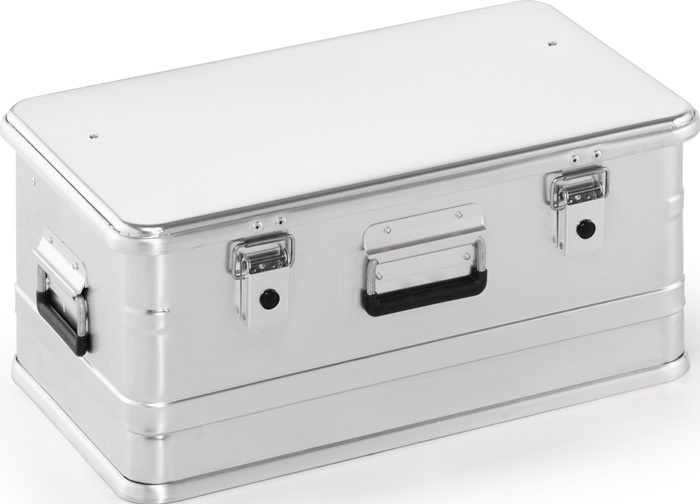 [9000447976] Aluminiumbox (4,4 kg, 80 kg, 47 l, 262 mm, 582 mm, 385 mm)
