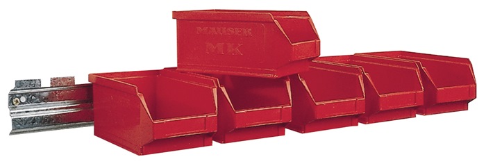 MAUSER Sichtlagerkasten-Set