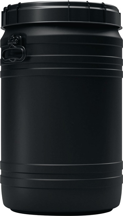 [9000450121] Weithalsfass (4134 g, mit 2 Tragegriffen, 75 l, 680 mm, 410 mm, 354 mm)