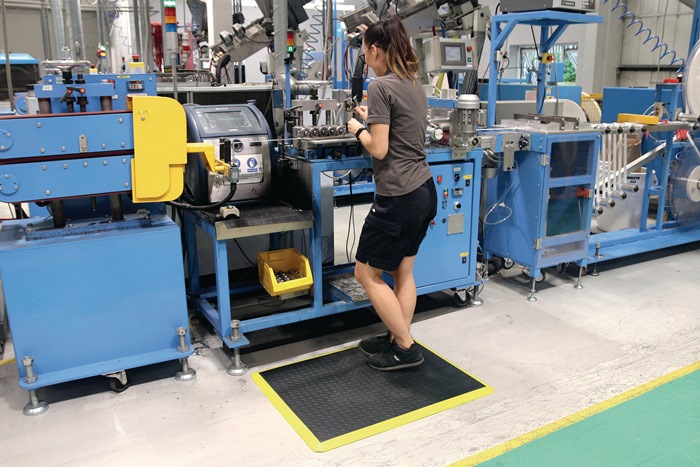 COBA Arbeitsplatzbodenbelag