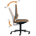BIMOS Arbeitsdrehstuhl Neon