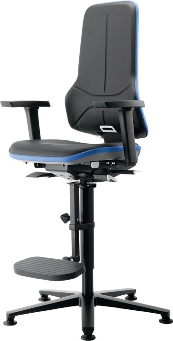 BIMOS Arbeitsdrehstuhl Neon