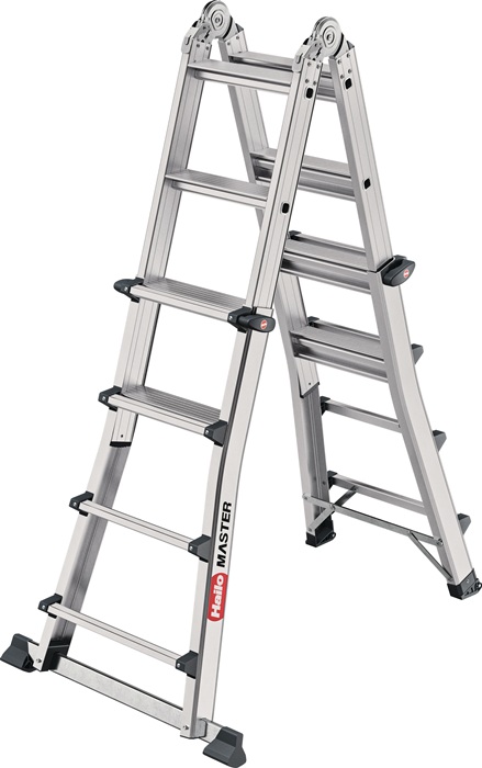 HAILO Vielzweckleiter Master M100