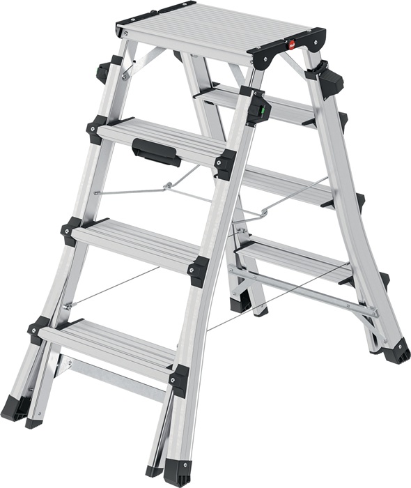 HAILO Stufenstehleiter DTL100