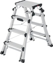 HAILO Stufenstehleiter DTL100