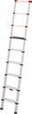 HAILO Teleskop-Anlegeleiter T100