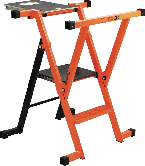 MONDELIN Trittleiter MULTI-X