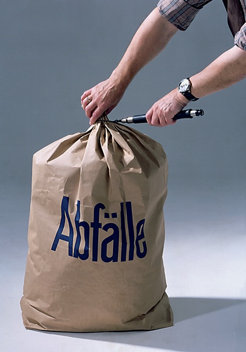 Papierabfallsack