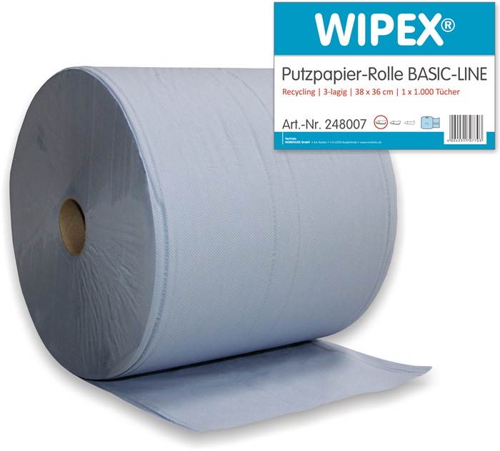 WIPEX Putztuch Basic-Line