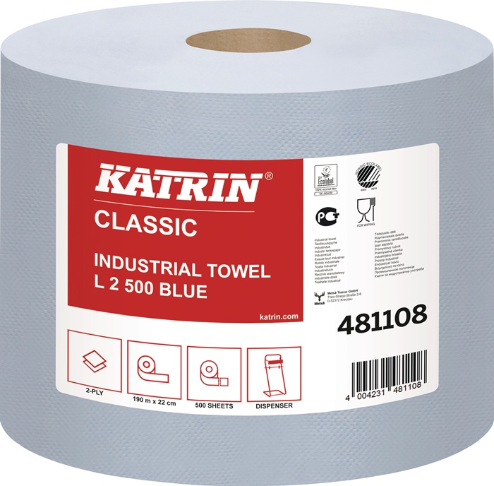 ELOS Putztuchrolle Katrin Classic L 2