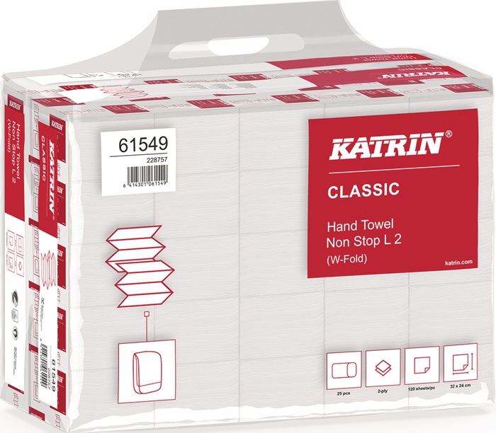 ELOS Falthandtuch Katrin Classic L 2