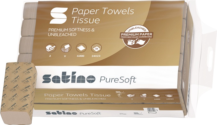 WEPA Handtuchpapier Satino PureSoft 277540