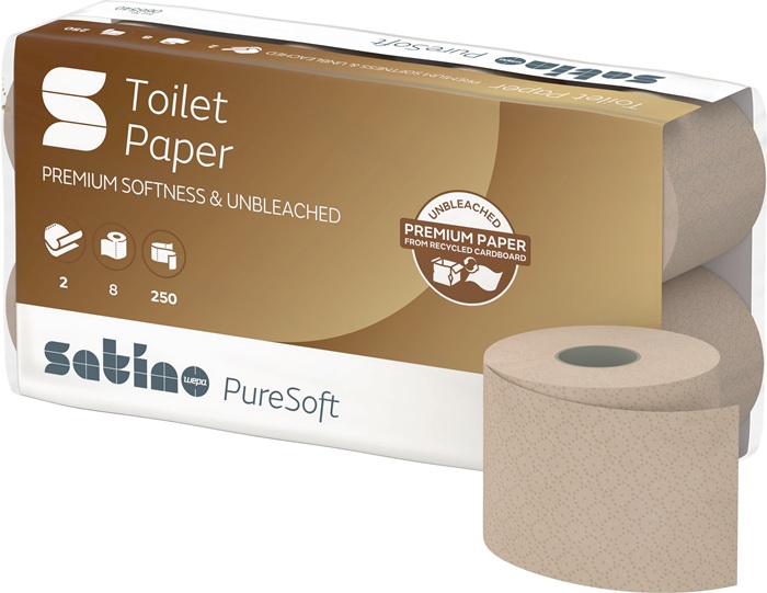 SATINO Toilettenpapier Satino PureSoft 66540