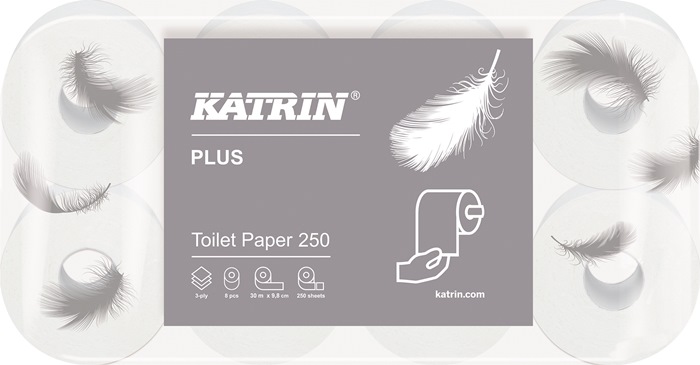 [9000469117] KATRIN Toilettenpapier Katrin 250 Long