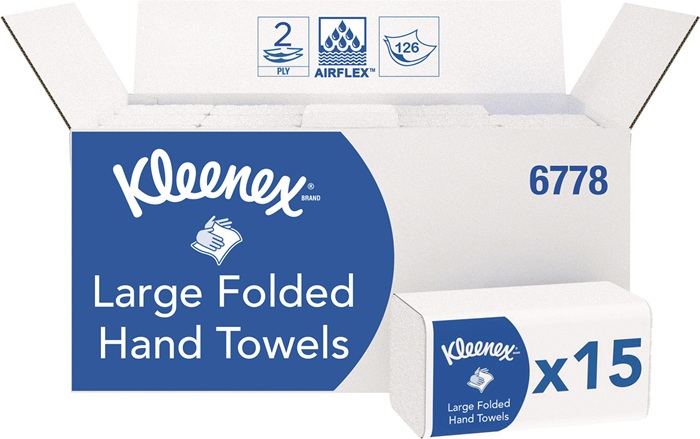 KLEENEX Falttuch KLEENEX® 6778
