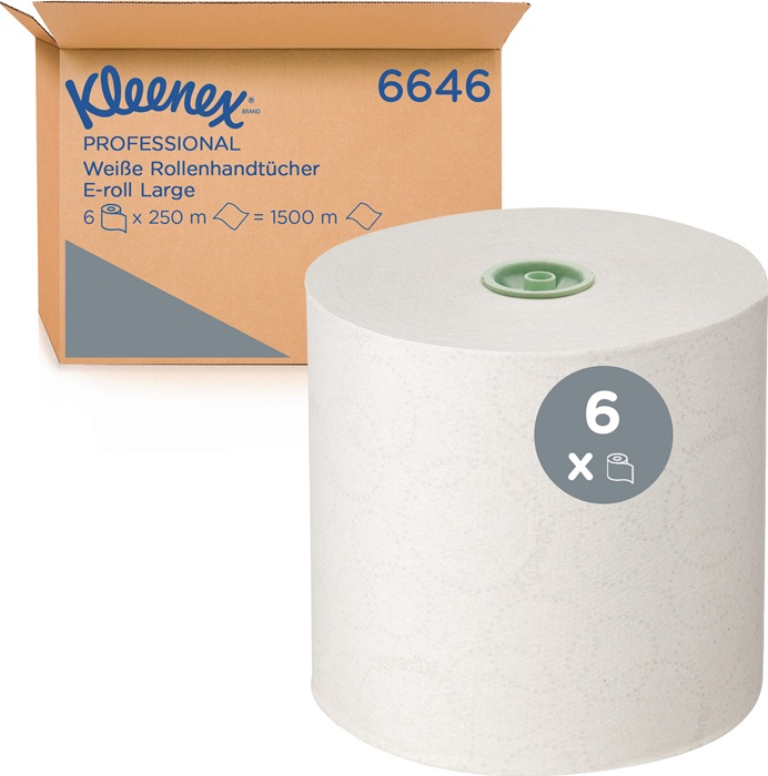 KLEENEX Rollenhandtuch 6646