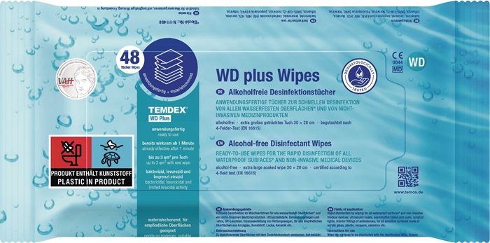 RHEOSEPT Desinfektionstücher TEMDEX® WD plus Wipes