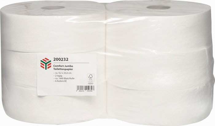 [9000469182] ELOS Toilettenpapier ELOclean Comfort Jumbo