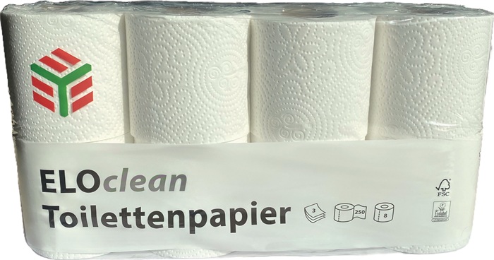 ELOS Toilettenpapier ELOclean