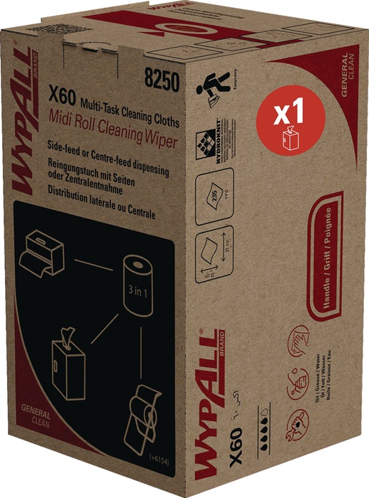 WYPALL Wischtuch WypAll® X60