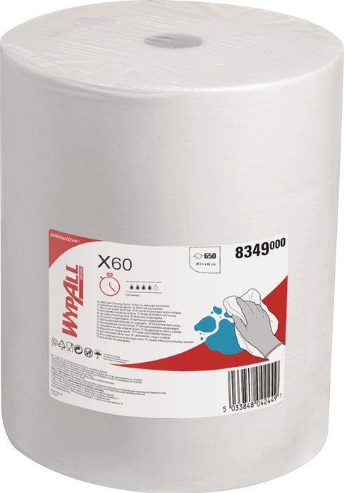 WYPALL Wischtuch Wypall X60 8349