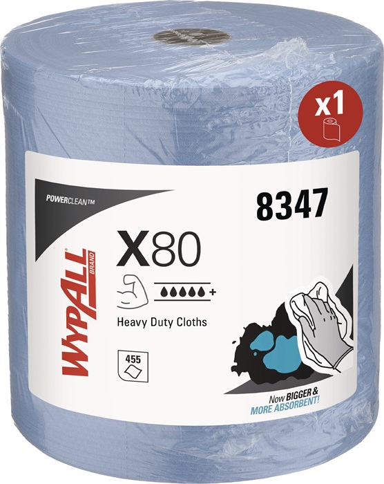 [9000469220] WYPALL Wischtuch WypAll® X80 8347