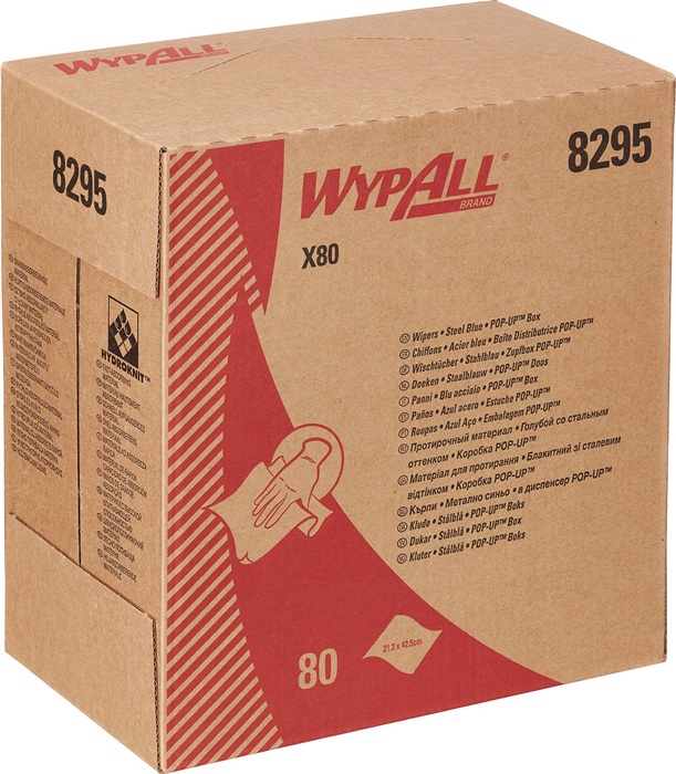 WYPALL Wischtuch WypAll® X80 8295
