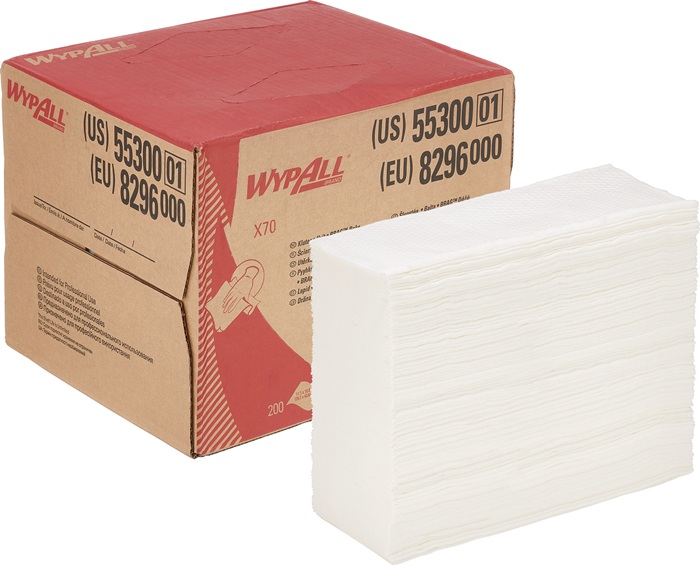 WYPALL Wischtuch WypAll® X70 8296