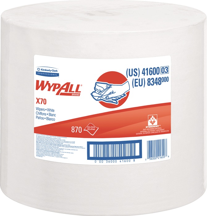 [9000469232] KIMBERLY-CLARK Reinigungstuch WypAll® X70 8348