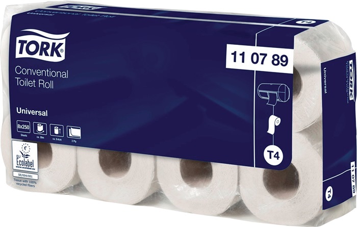 TORK Toilettenpapier TORK Universal 110789