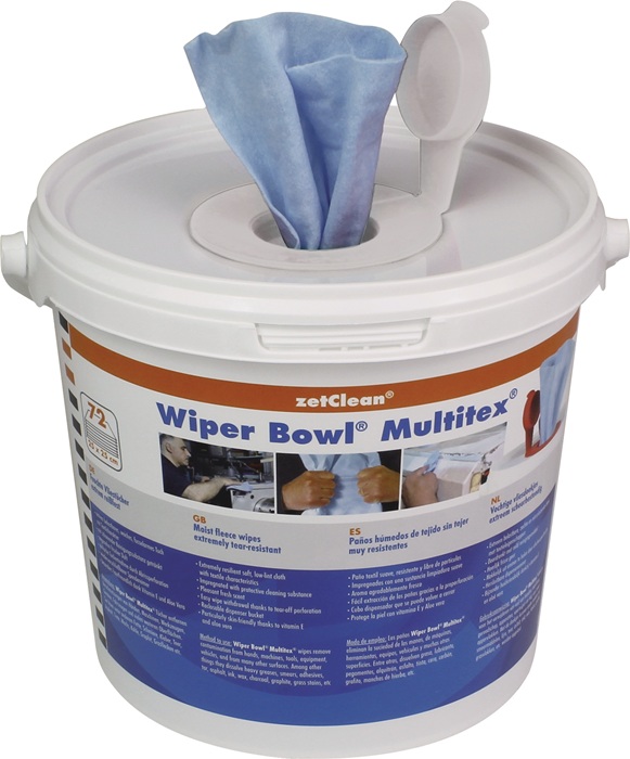 WIPER BOWL Handreinigungstuch Wiper Bowl® Multitex®