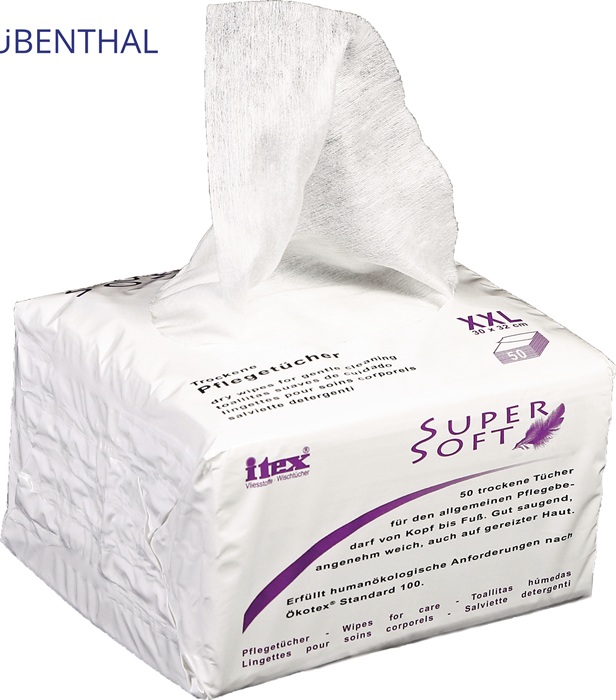 ITEX Falthandtuch SuperSoft