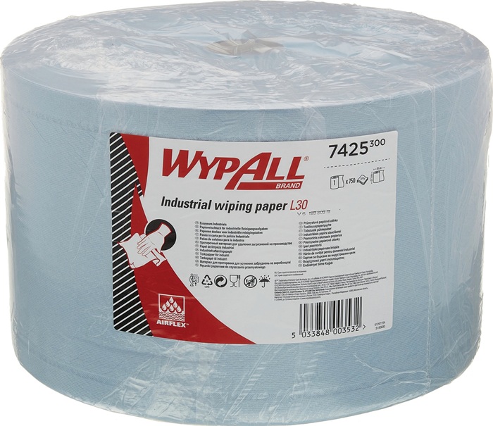 KIMBERLY-CLARK Putztuch WYPALL L30 ULTRA 7426
