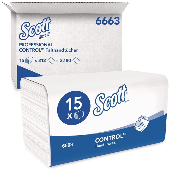 SCOTT Handtuch Scott® 6663
