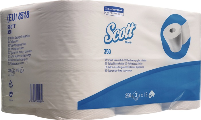 SCOTT Toilettenpapier Scott 8518