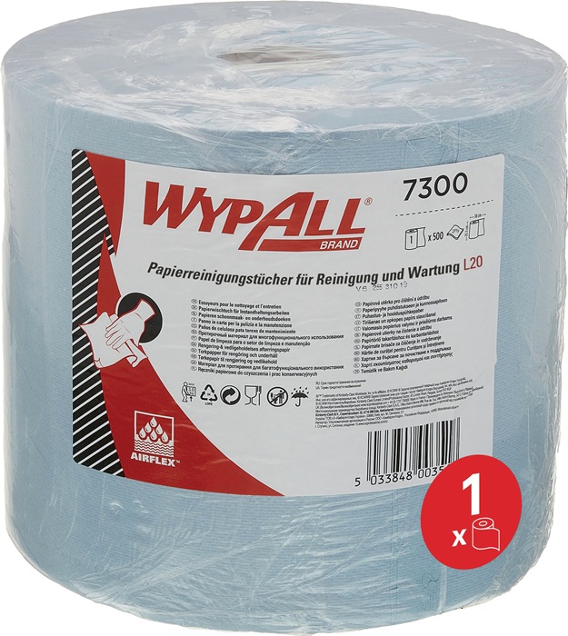 KIMBERLY-CLARK Wischtuch WYPALL L20 7300