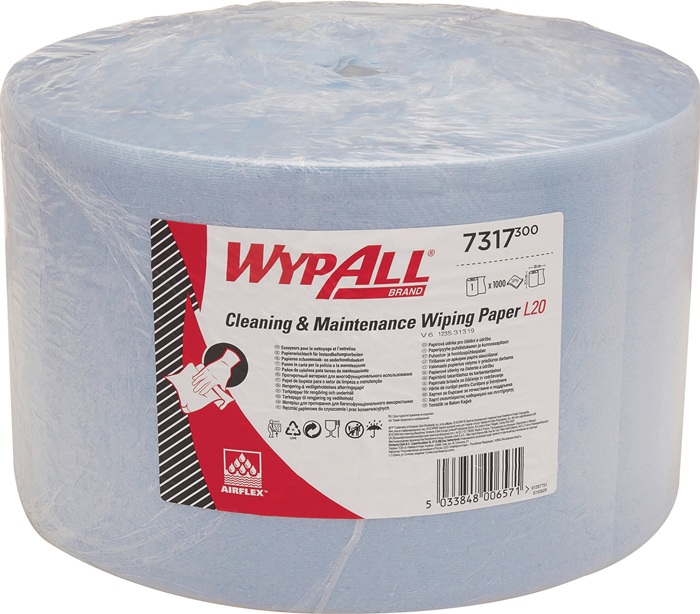 KIMBERLY-CLARK Wischtuch WYPALL* L20 EXTRA+ 7317