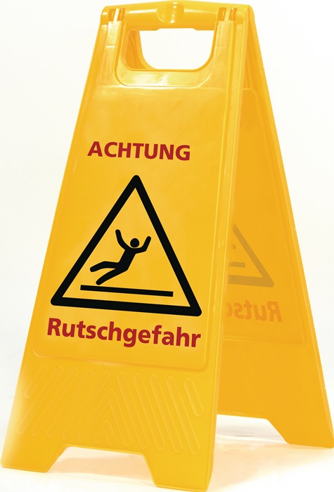 SPRINTUS Warnschild