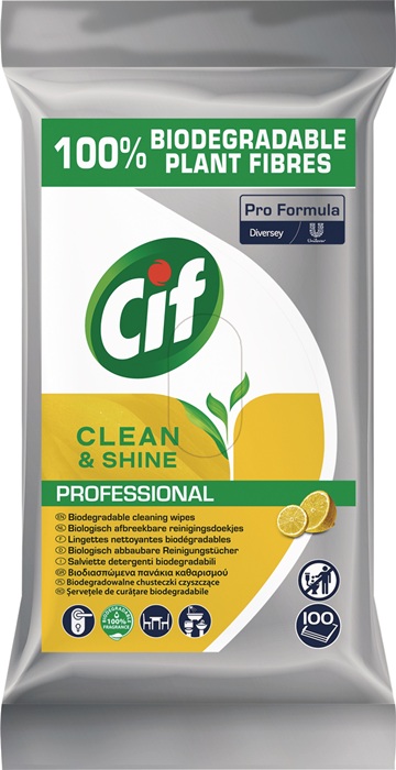 CIF Reinigungstuch Clean & Shine PROFESSIONAL