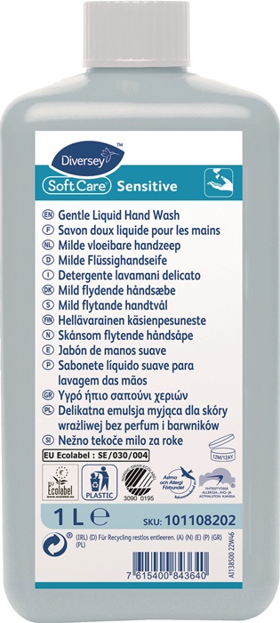 DIVERSEY Handwaschlotion Care Soft Sensitiv